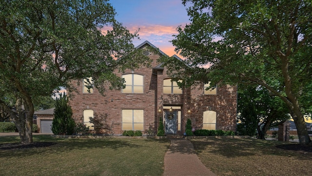 6000 Windridge Ln, Flower Mound, TX 75028 - view of front of house with brick siding