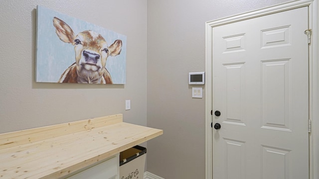 6000 Windridge Ln, Flower Mound, TX 75028 - mudroom featuring baseboards