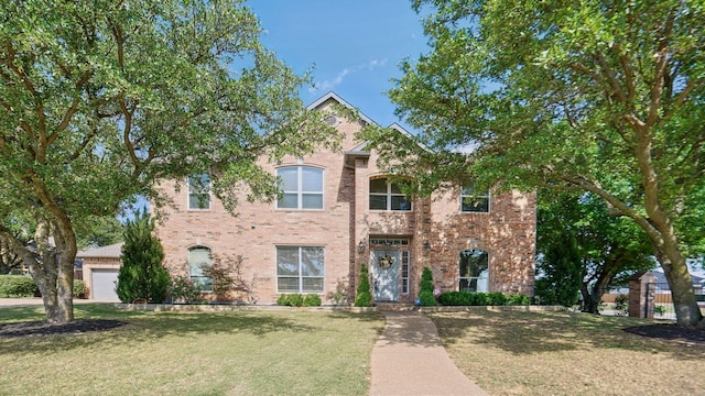 6000 Windridge Ln, Flower Mound, TX 75028 - view of front of home featuring brick siding