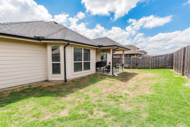 816 Kinghaven Dr, Little Elm, TX 75068 - rear view of property featuring a patio