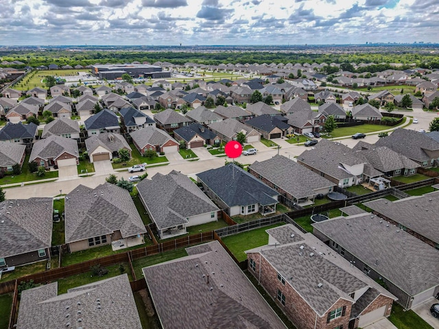 816 Kinghaven Dr, Little Elm, TX 75068 - aerial perspective of suburban area