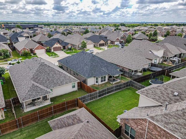816 Kinghaven Dr, Little Elm, TX 75068 - aerial view of residential area