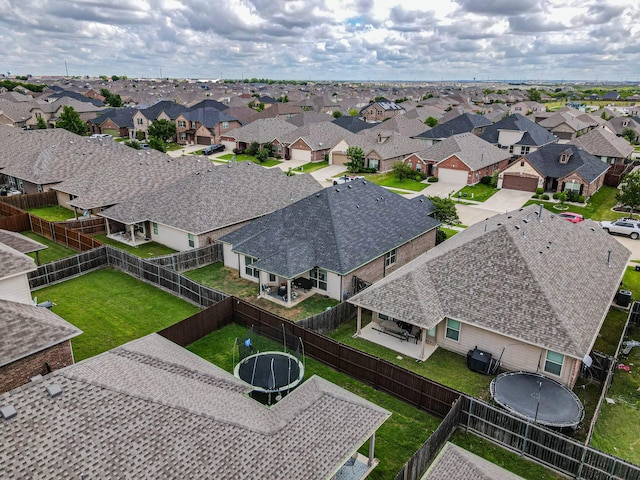 816 Kinghaven Dr, Little Elm, TX 75068 - aerial view of residential area