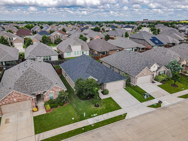 816 Kinghaven Dr, Little Elm, TX 75068 - aerial perspective of suburban area