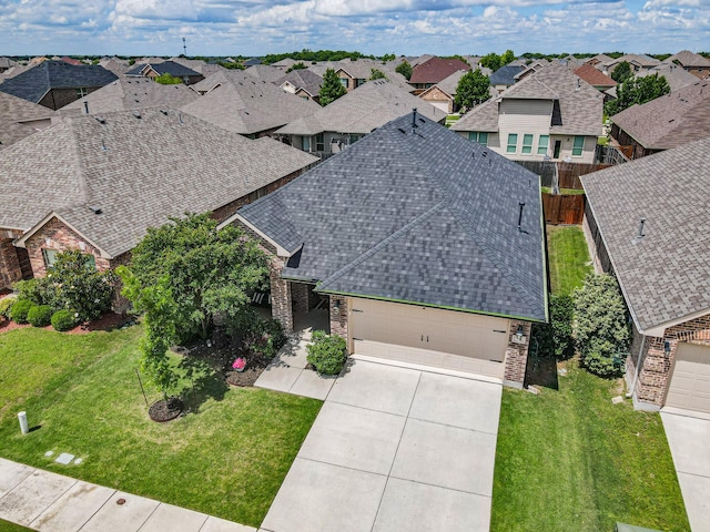 816 Kinghaven Dr, Little Elm, TX 75068 - aerial view of residential area