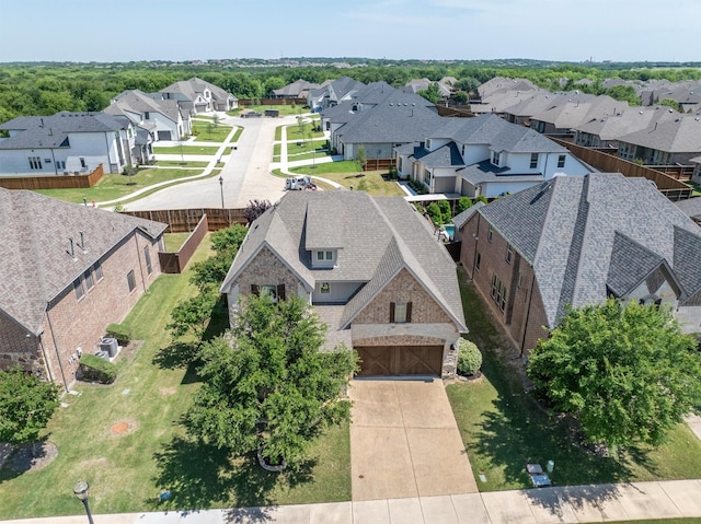 2886 Nottingham Dr, Trophy Club, TX 76262 - aerial view of residential area