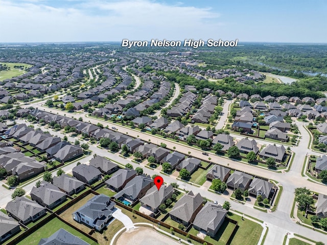2886 Nottingham Dr, Trophy Club, TX 76262 - view of property location featuring nearby suburban area