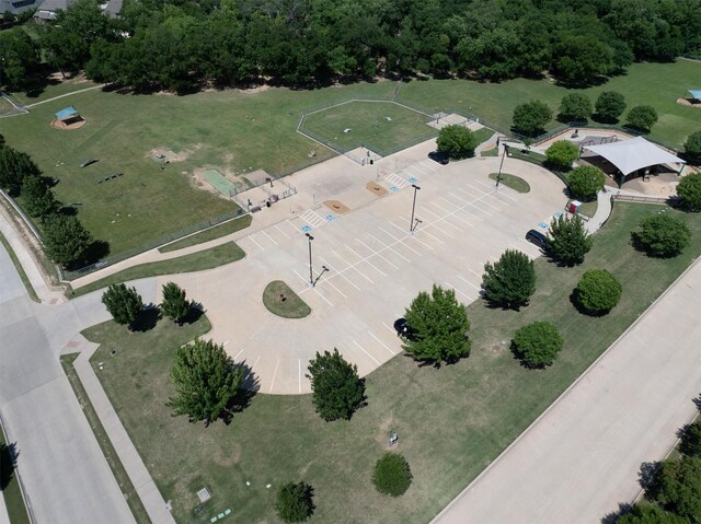 2886 Nottingham Dr, Trophy Club, TX 76262 - bird's eye view