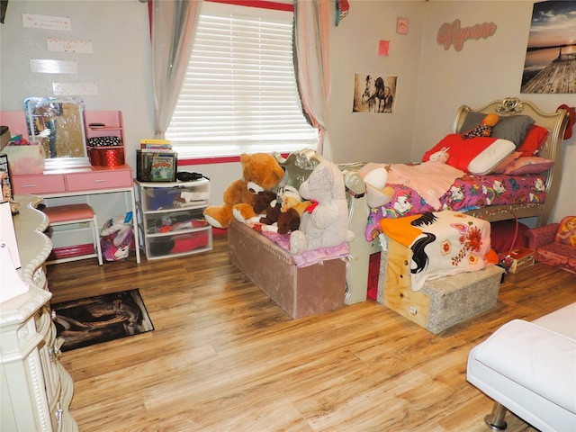 1630 County Road 3239, Hico, TX 76457 - bedroom with wood finished floors