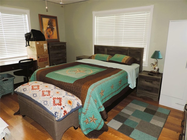1630 County Road 3239, Hico, TX 76457 - bedroom featuring wood finished floors