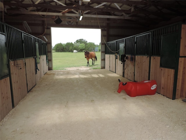 1630 County Road 3239, Hico, TX 76457 - view of stable