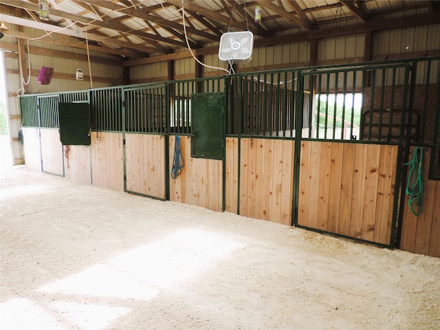 1630 County Road 3239, Hico, TX 76457 - view of horse barn