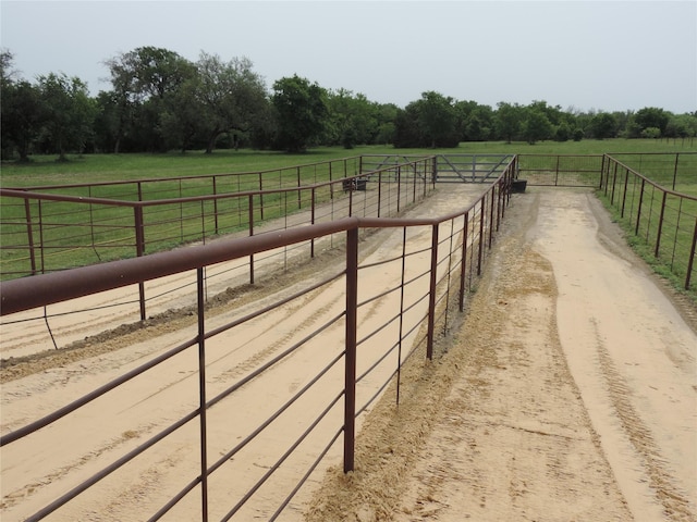 1630 County Road 3239, Hico, TX 76457 - horse barn with a view of rural / pastoral area