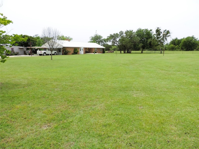1630 County Road 3239, Hico, TX 76457 - view of grassy yard