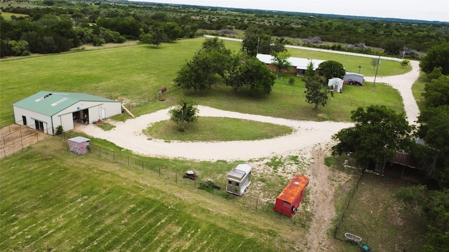 1630 County Road 3239, Hico, TX 76457 - overview of rural landscape