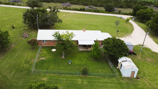 1630 County Road 3239, Hico, TX 76457 - view of rural area