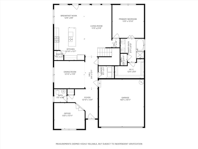 501 Bird Creek Dr, Little Elm, TX 75068 - room layout
