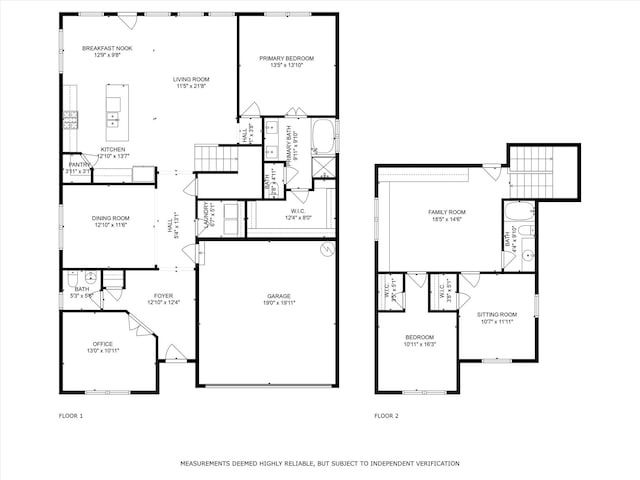 501 Bird Creek Dr, Little Elm, TX 75068 - floor plan / room layout