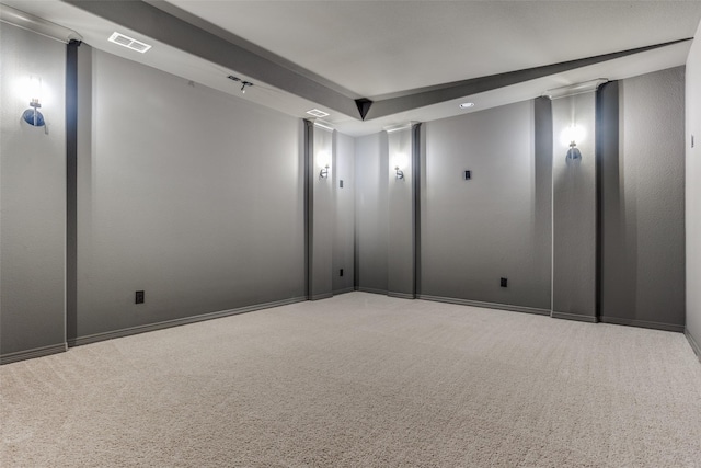 2205 Grafton Ln, Mckinney, TX 75071 - view of carpeted spare room