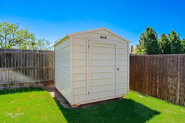 4549 Coyote Run, Abilene, TX 79602 - view of shed