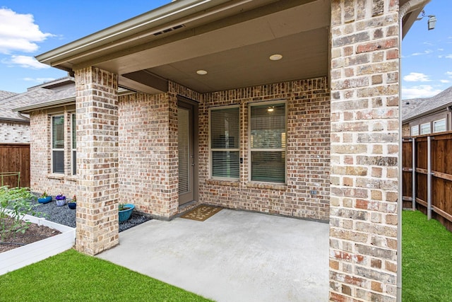 3952 Oak Creek Cir, Denison, TX 75020 - view of patio