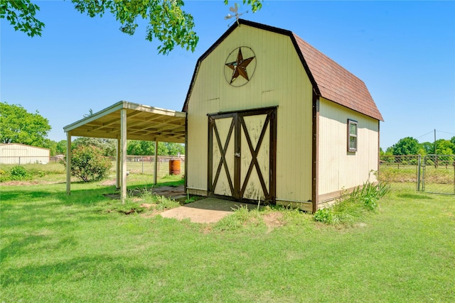 125 Harrison, Detroit, TX 75436 - view of barn