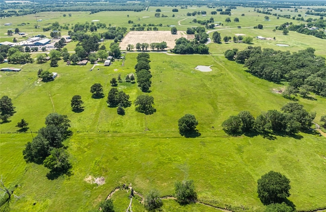 125 Harrison, Detroit, TX 75436 - overview of rural landscape with agricultural land