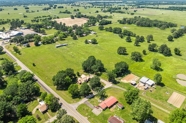 125 Harrison, Detroit, TX 75436 - aerial view of sparsely populated area