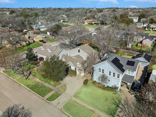 4532 Calmont Ave, Fort Worth, TX 76107 - aerial perspective of suburban area