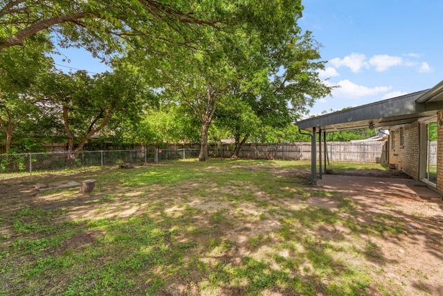 6032 Highcrest Dr, Watauga, TX 76148 - view of fenced backyard
