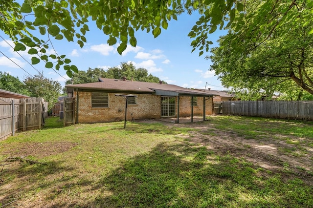 6032 Highcrest Dr, Watauga, TX 76148 - rear view of property featuring brick siding