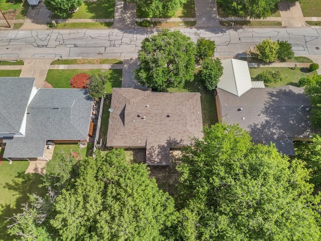 6032 Highcrest Dr, Watauga, TX 76148 - bird's eye view