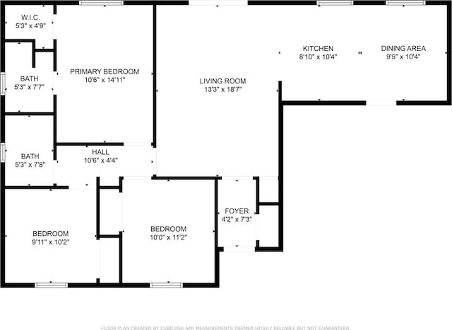 6032 Highcrest Dr, Watauga, TX 76148 - property floor plan