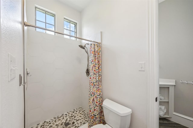 5900 Stage Coach Cir, Westlake, TX 76262 - full bath featuring a stall shower and toilet