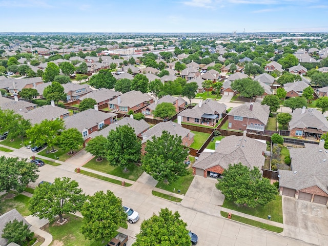 2441 Deerwood Dr, Little Elm, TX 75068 - aerial view of residential area