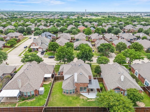 2441 Deerwood Dr, Little Elm, TX 75068 - aerial view of residential area