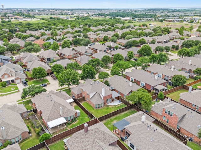 2441 Deerwood Dr, Little Elm, TX 75068 - aerial perspective of suburban area