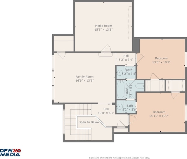 2441 Deerwood Dr, Little Elm, TX 75068 - room layout