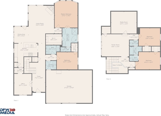 2441 Deerwood Dr, Little Elm, TX 75068 - property floor plan