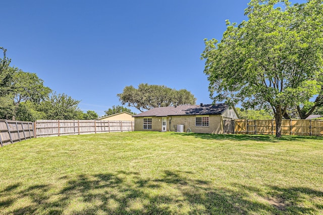 5225 Marks Cir, The Colony, TX 75056 - view of yard with cooling unit