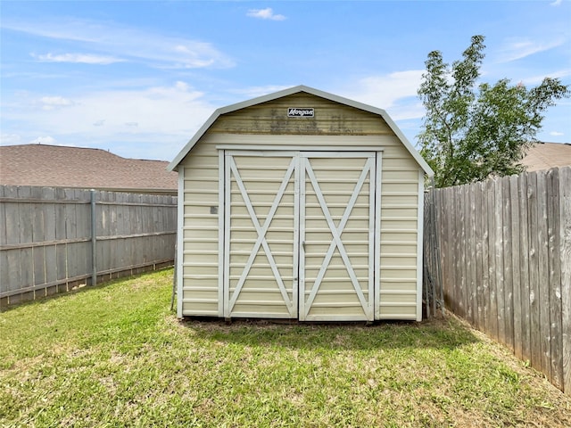 1301 Archdale Ct, Fort Worth, TX 76028 - view of shed
