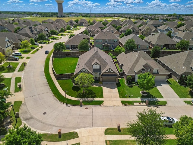 7401 Sabine Dr, Mckinney, TX 75071 - aerial view of residential area