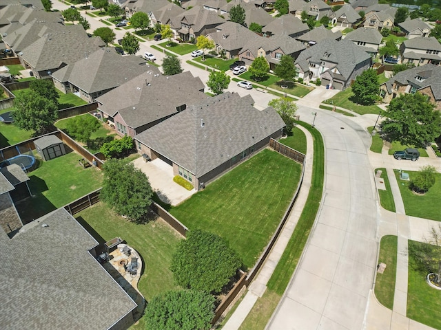 7401 Sabine Dr, Mckinney, TX 75071 - aerial view of residential area