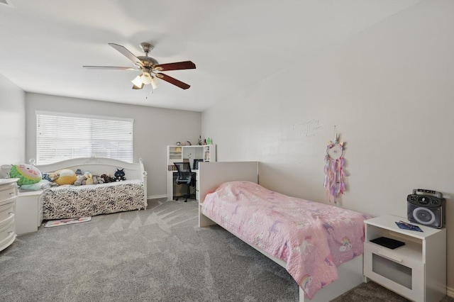 1925 Kiestwood Cir, Plano, TX 75025 - bedroom with carpet and ceiling fan