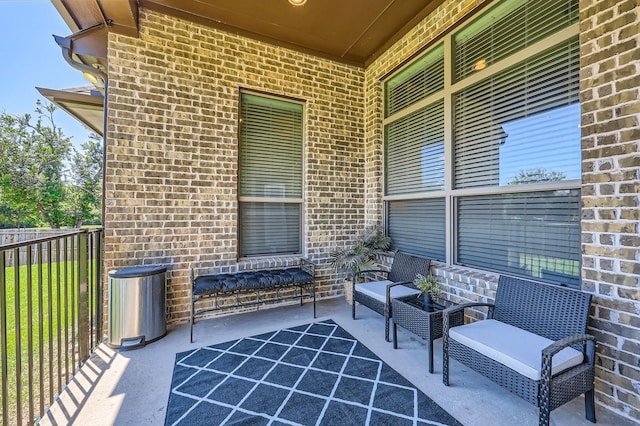 600 Oakmont Ct, Desoto, TX 75115 - view of patio with fence and an outdoor hangout area