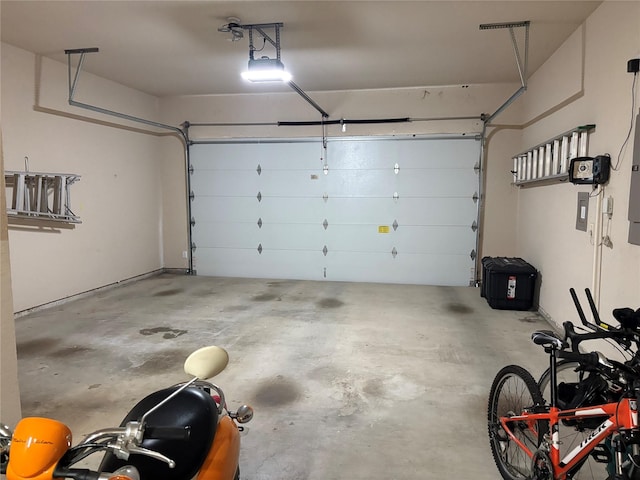 519 Butternut Dr, Garland, TX 75044 - garage with a garage door opener