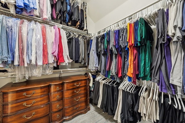 1675 Morris Ln, Frisco, TX 75034 - walk in closet featuring carpet floors