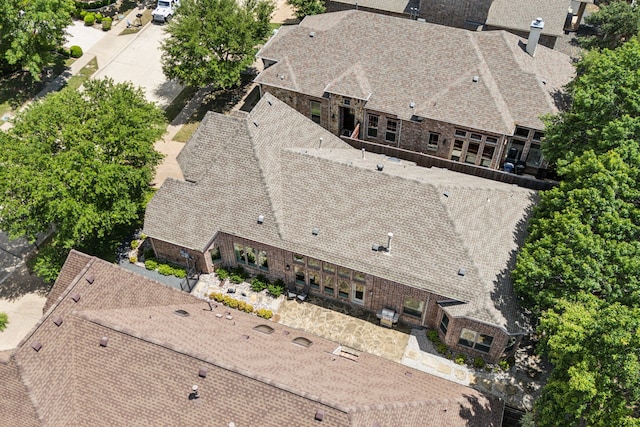 1675 Morris Ln, Frisco, TX 75034 - aerial view of property and surrounding area
