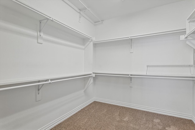 402 Pebble Beach Dr, Frisco, TX 75036 - spacious closet with carpet floors