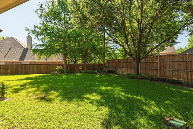 4301 Sandra Lynn Dr, Flower Mound, TX 75022 - view of yard